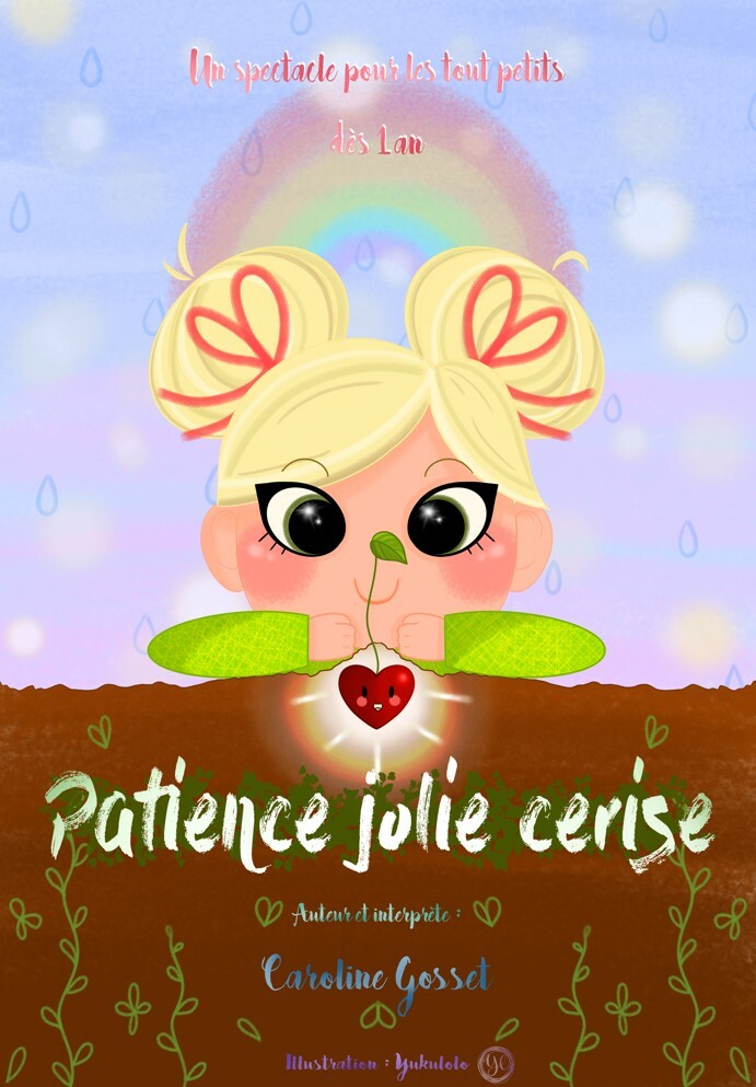 Patience jolie cerise