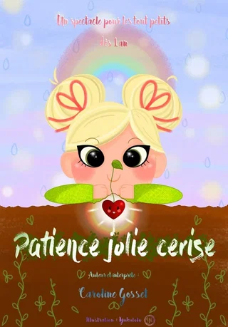 Affiche de Patience jolie cerise