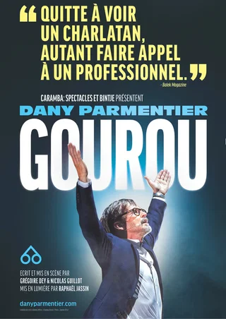 Affiche de Gourou avec Dany Parmentier