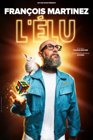 Affiche de L'élu avec François Martinez