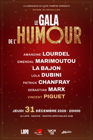Affiche de Gala humour