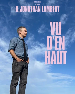 Affiche de Vu d'en Haut avec Jonathan Lambert