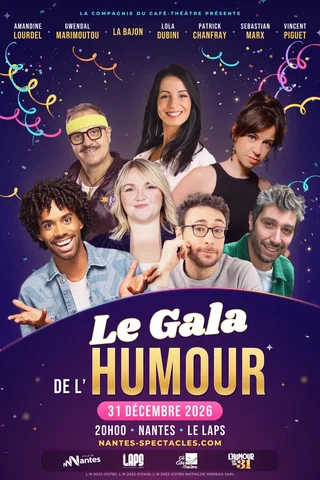 Affiche de Gala humour