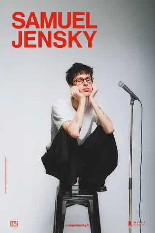 Affiche de Samuel Jensky avec Samuel Jensky