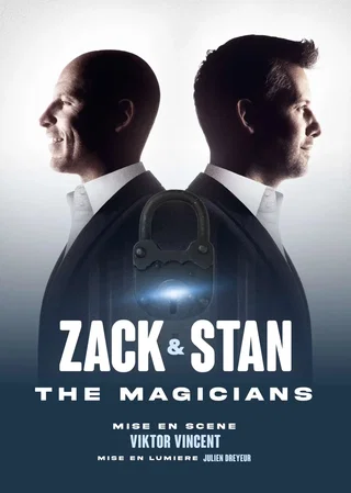 Affiche de Zack & Stan avec Zack & Stan