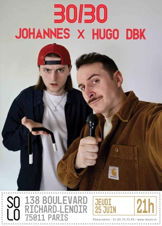 Affiche de 30/30 De Johannes Et Hugo Dbk