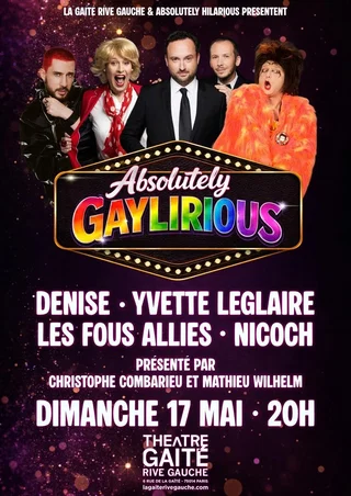 Affiche de Absolutely Gaylirious