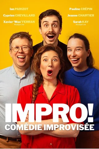 Affiche de Impro!