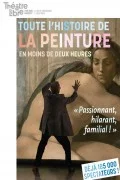Affiche de Toute l'histoire de la peinture en moins de deux heures