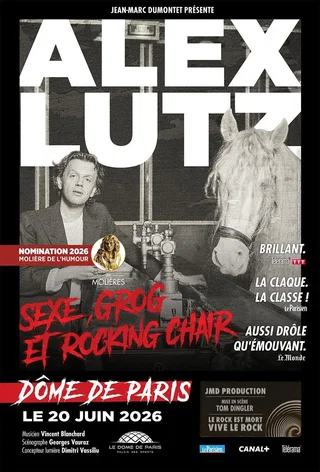 Affiche de Alex Lutz : Sexe, grog et rocking chair