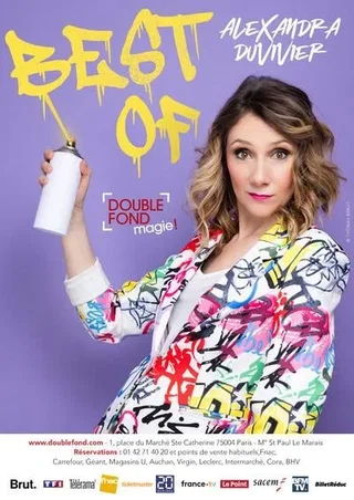 Affiche de Alexandra Duvivier : Best Of