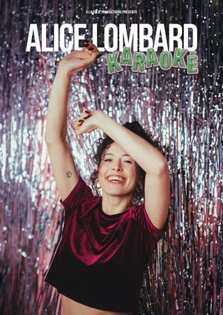 Affiche de Alice Lombard : Karaoké
