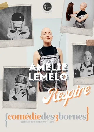 Affiche de Amélie Lemélo : Respire
