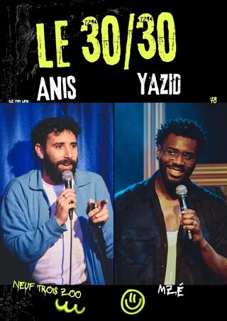 Affiche de Anis & Yazid : 30 minutes de blague chacun
