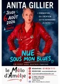 Affiche de Nue Sous Mon Blues - Anita Gillier