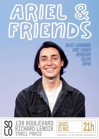 Affiche de Ariel & Friends