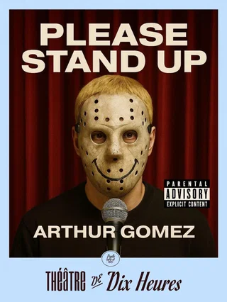 Affiche de Arthur Gomez : Please stand up