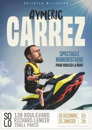 Affiche de Najim et Bartosz dans 30 minutes chacun