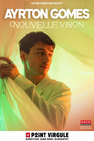 Affiche de Ayrton Gomes : Nouvelle Vision