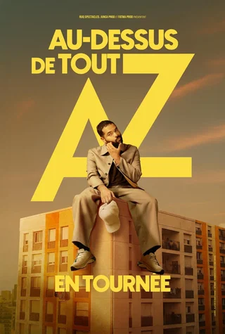 Affiche de AZ : Au-dessus de tout