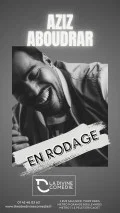 Affiche de Aziz Aboudrar en rodage