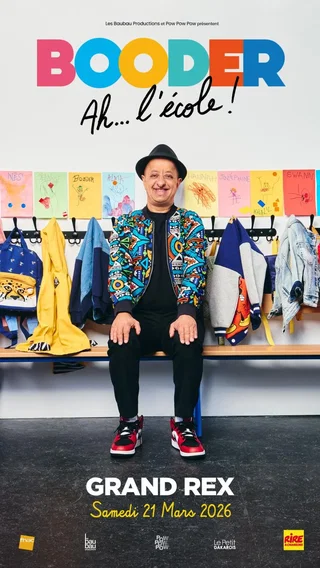 Affiche de Booder : Ah... L'école