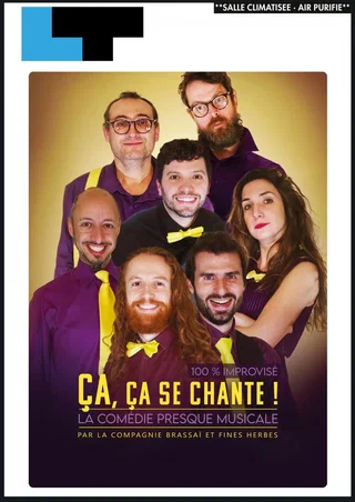 Affiche de Ça, ça se chante !