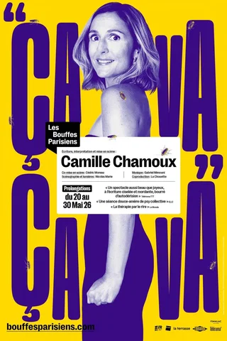 Affiche de Camille Chamoux : Ça va Ça va