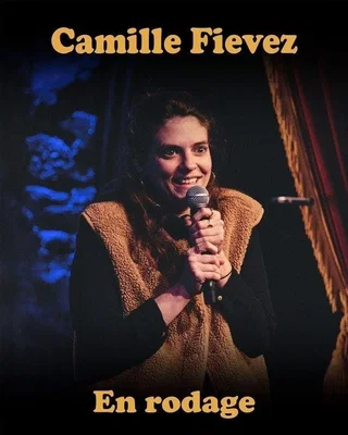 Affiche de Camille Fievez : En rodage