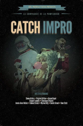 Affiche de Catch Impro