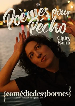 Affiche de Claire Isirdi : Poèmes pour pécho