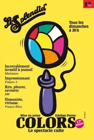 Affiche de Colors : le spectacle d'improvisation culte