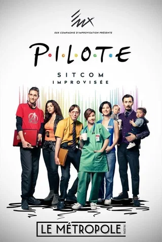 Affiche de Compagnie Eux : Pilote