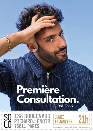 Affiche de Dalil Tahri : Première Consultation