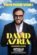 Affiche de David Azria : Paye pour voir