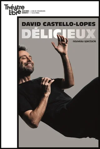 Affiche de David Castello-Lopes : Délicieux