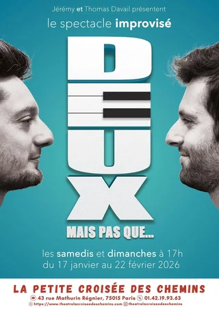 Affiche de Deux
