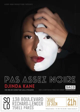 Djinda Kane – Pas Assez Noire