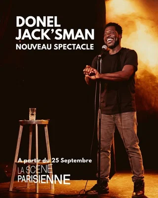 Affiche de Donel Jack'sman : Nouveau spectacle