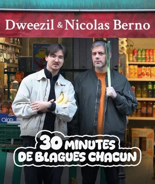 Affiche de Dweezil & Nicolas Berno