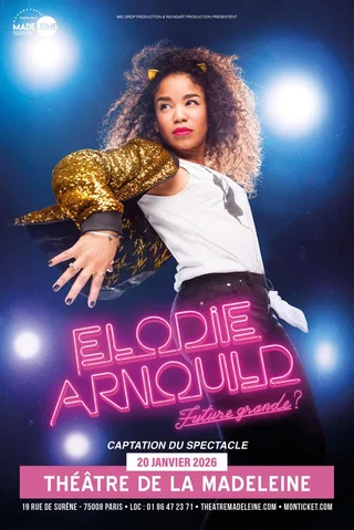 Affiche de Élodie Arnould : Future grande ? 2.0