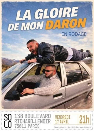 Affiche de La Gloire De Mon Daron
