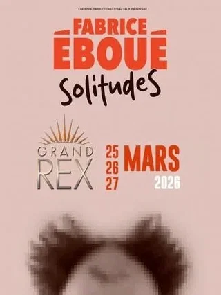 Affiche de Fabrice Éboué : Solitudes