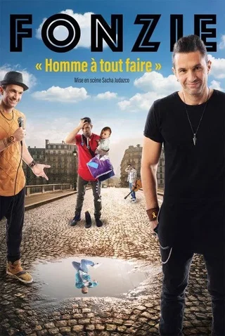 Affiche de Fonzie : Homme à tout faire