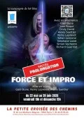 Affiche de Force et impro