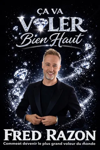 Affiche de Fred Razon : Ça va voler bien haut