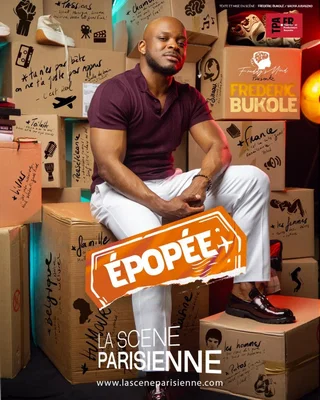 Affiche de Frédéric Bukolé : Épopée