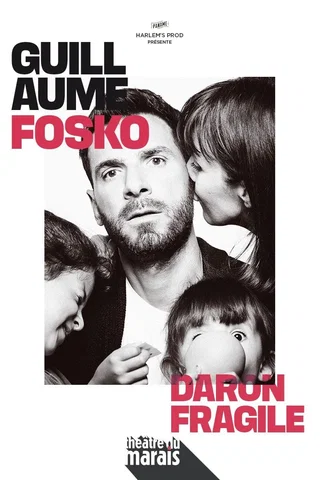 Affiche de Fosko : Darons fragiles