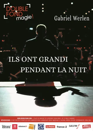 Affiche de Gabriel Werlen : Ils ont grandi pendant la nuit