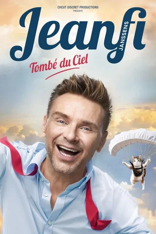 Affiche de Jeanfi Janssens : Tombé du ciel